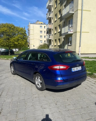 Ford Mondeo cena 49500 przebieg: 163453, rok produkcji 2016 z Elbląg małe 154